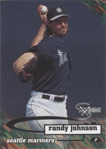 1998 Skybox Dugout Axcess - Randy Johnson #79