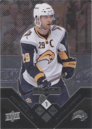 2008-09 Upper Deck Black Diamond - Jason Pominville #8