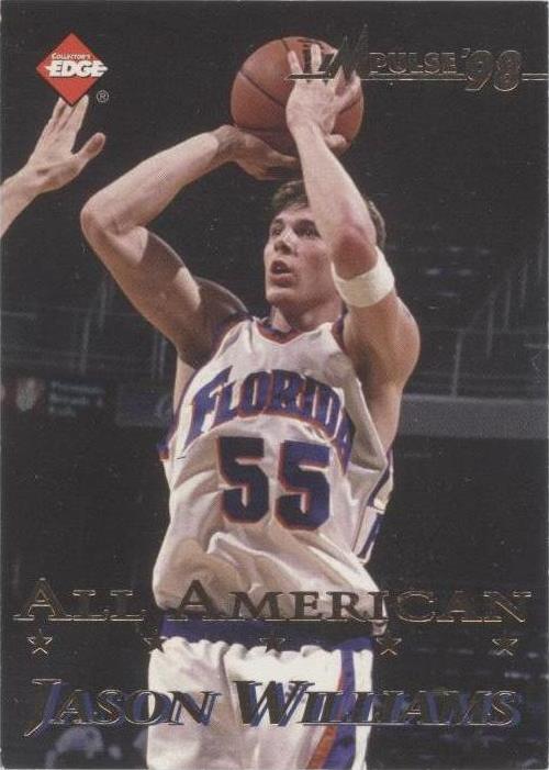 Collector's Edge Impulse 1998-99 - Jason Williams #37