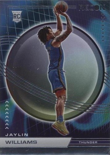 2022-23 Panini Recon - Jaylin Williams #221