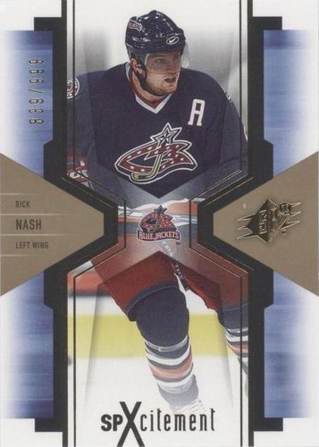 2006-07 SPx - Rick Nash #X26