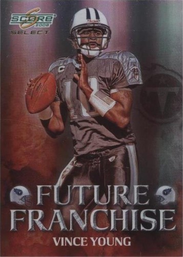 2008 Score Select Vince Young #FF-22