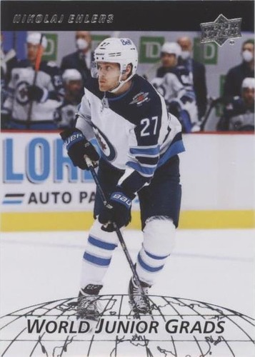 2022-23 Upper Deck Series 2 - Nikolaj Ehlers #WG-18