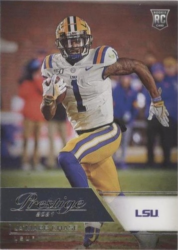 2021 Panini Chronicles Draft Picks Ja'Marr Chase #83