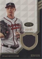 2018 Topps Tier One - Sean Newcomb #T1R-SN