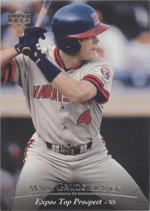 1995 Upper Deck Minor League Top Prospect - Mark Grudzielanek #131