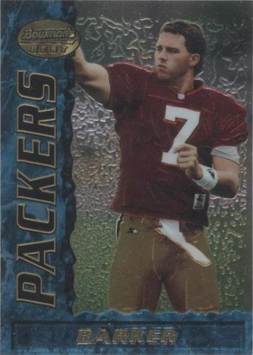 1995 Bowman's Best Jay Barker #61