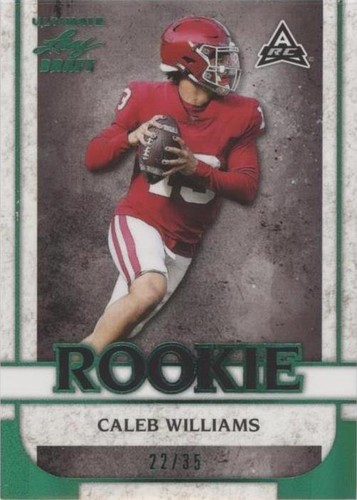 2022 Leaf Ultimate Draft Rookies Caleb Williams #04