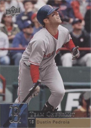 2009 Upper Deck - Dustin Pedroia #487