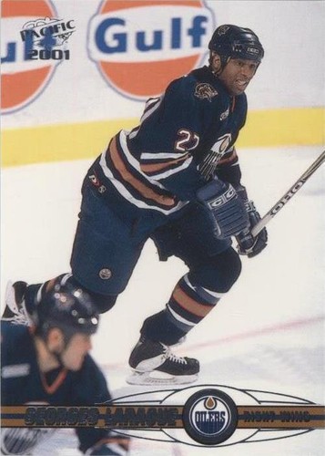 2000-01 Pacific - Georges Laraque #168