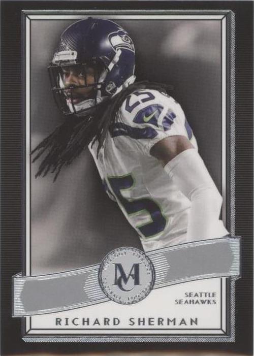 2015 Topps Museum Collection Richard Sherman #98