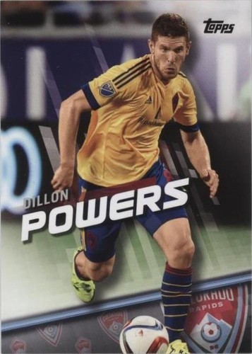 2016 Topps MLS Dillon Powers #67