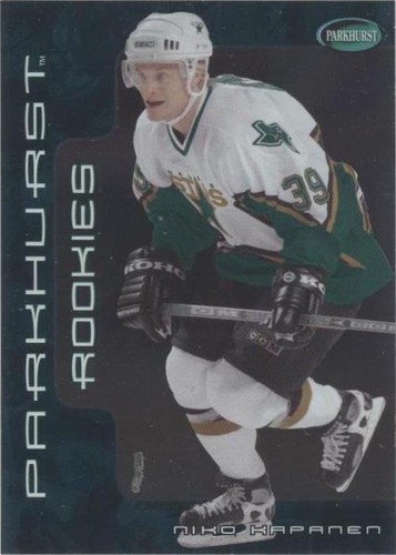 2001-02 In the Game Parkhurst - Niko Kapanen #287