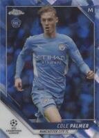 2021-22 Topps Chrome UCL Sapphire Edition Cole Palmer #135