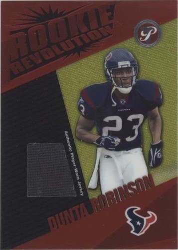 2004 Topps Pristine Dunta Robinson #RR-DR