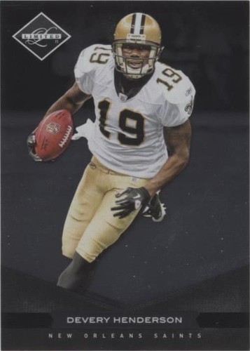 2011 Panini Limited Devery Henderson #60
