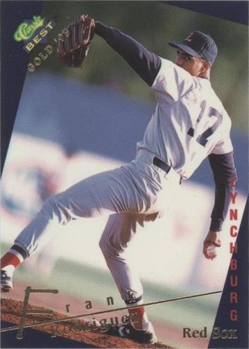 1993 Classic Best Gold Minor League - Frank Rodriguez #22