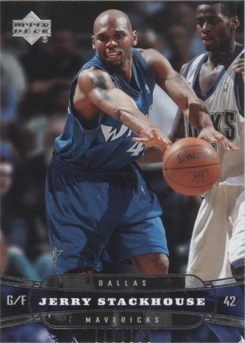 2004-05 Upper Deck - Jerry Stackhouse #35