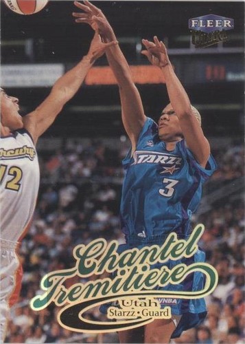1999 Fleer Ultra WNBA - Chantel Tremitiere #65