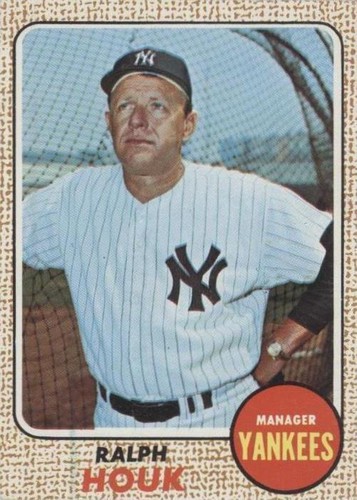 1968 Topps - Ralph Houk #47