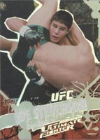 2010 Topps UFC Main Event - Joe Stevenson #TT-11