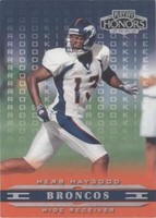 2002 Playoff Honors Herb Haygood #140