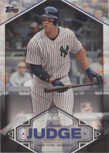 2019 Topps - Aaron Judge #AJ-20
