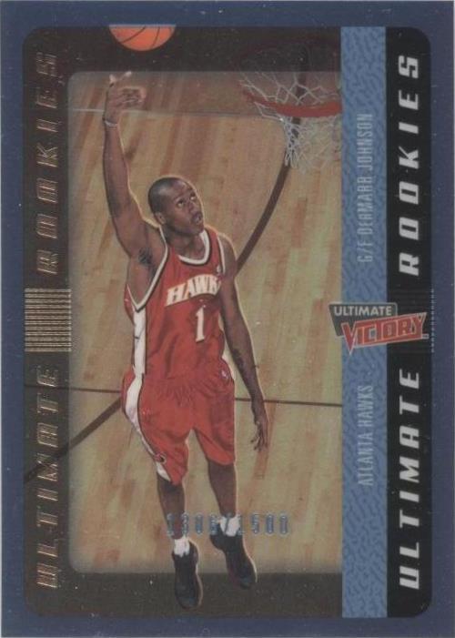Ultimate Victory 2000-01 - DerMarr Johnson #96