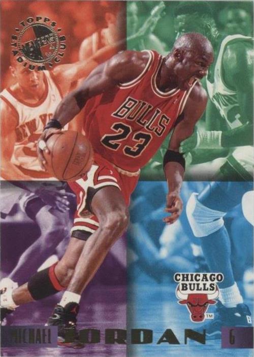 Topps Stadium Club 1994-95 solo para miembros - Michael Jordan #20