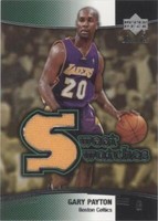 2004-05 Upper Deck Sweet Shot - Gary Payton #SW-GP