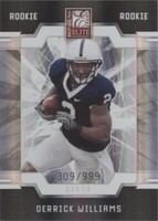 2009 Donruss Elite Derrick Williams #131