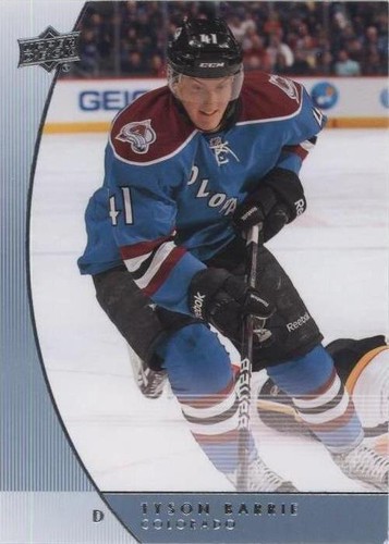2012-13 Upper Deck Universal/GTS Promos - Tyson Barrie #P22