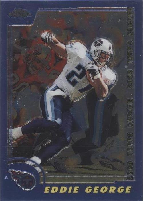 2000 Topps Chrome Eddie George #CP6