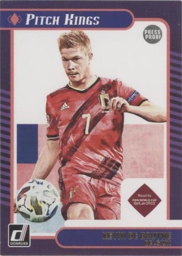 2021-22 Kevin De Bruyne /99 Panini Chronicles Premier League