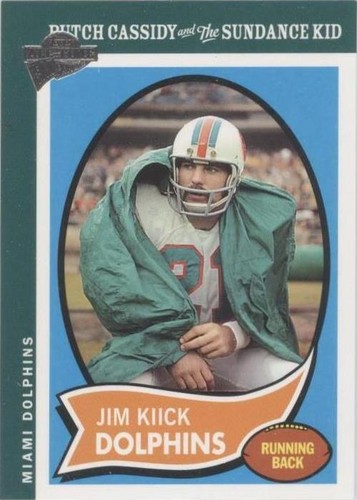 2004 Topps All-Time Fan Favorites Jim Kiick #42