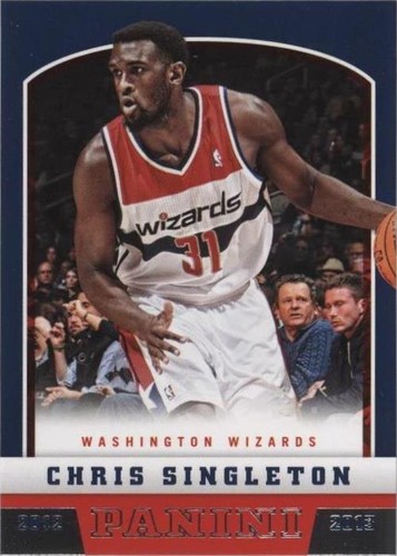 2012-13 Panini - Chris Singleton #242