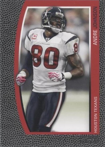 2009 Topps Unique Andre Johnson #90