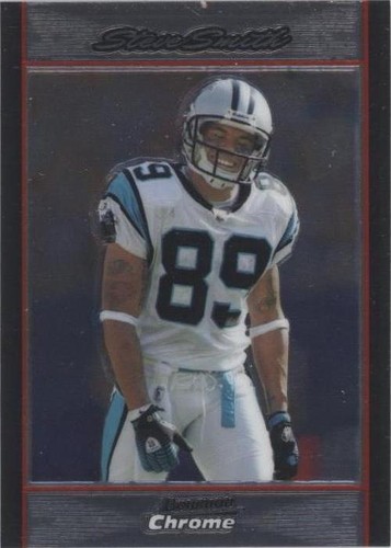 2007 Bowman Chrome Steve Smith #BC140