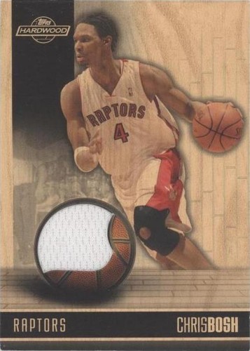 2008-09 Topps Hardwood - Chris Bosh #HR-CBH