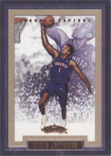 2002-03 Fleer Showcase - Chris Jefferies #142