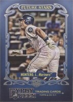 2012 Topps Gypsy Queen - Jesus Montero #FS-JM