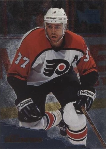 1995-96 Fleer Metal - Eric Desjardins #109