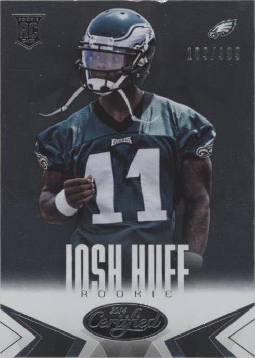 2014 Panini Certified Josh Huff #137
