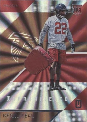 2016 Panini Unparalleled Keanu Neal #173