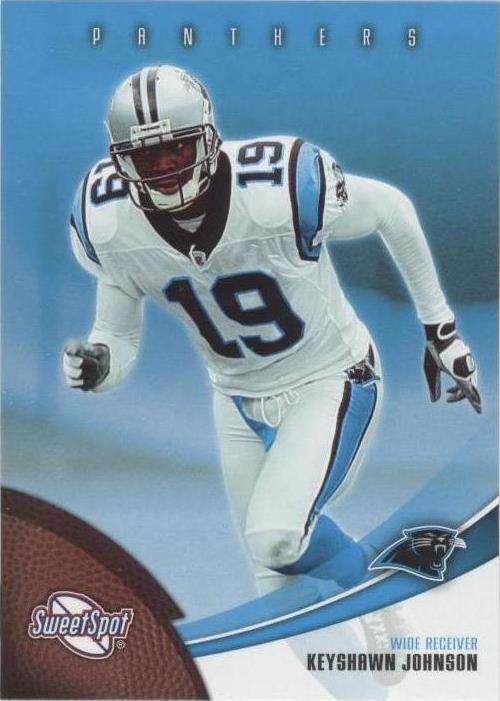 2006 Sweet Spot Keyshawn Johnson #17