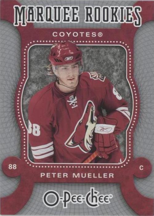 2007-08 O-Pee-Chee - Peter Mueller #583