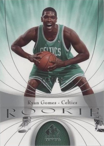 2005-06 SP Signature Edition - Ryan Gomes #141