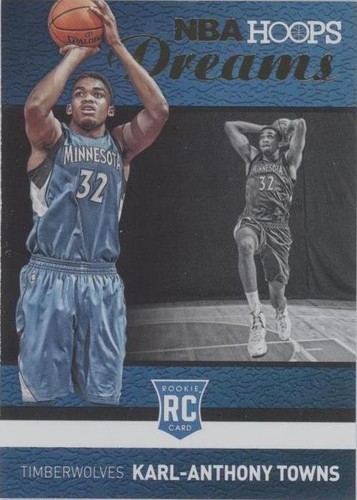 2015-16 Panini NBA Hoops - Karl-Anthony Towns #6
