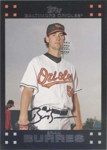 2007 Topps Updates & Highlights - Brian Burres #UH330