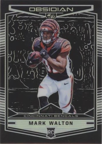 2018 Panini Obsidian Mark Walton #126